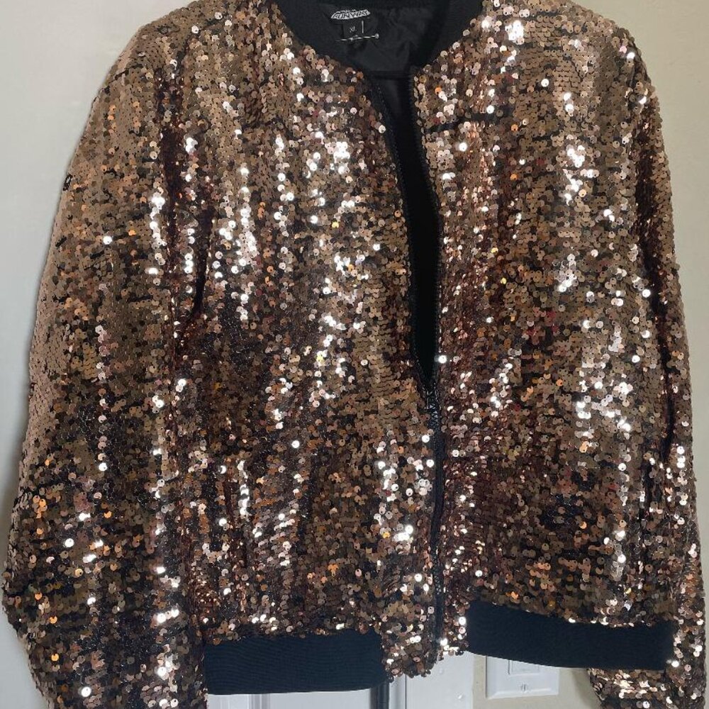 Project Runway Bomber Jacket - Picture 2 of 5